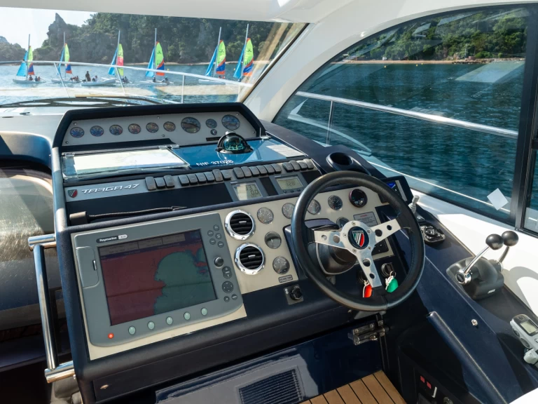 Jachthuur in Mandelieu-la-Napoule - Fairline Targa 47 Gran Turismo via SamBoat