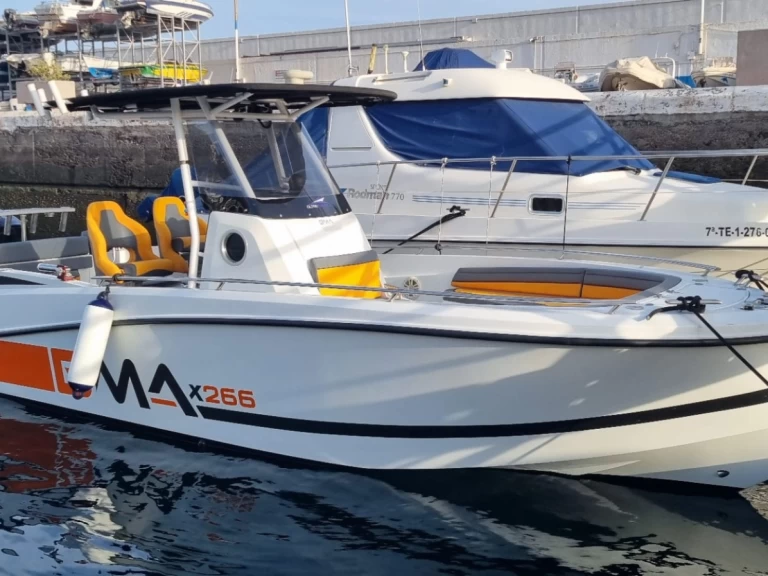 Jachthuur in Marina San Miguel - BMA X266 Sun & Fish via SamBoat