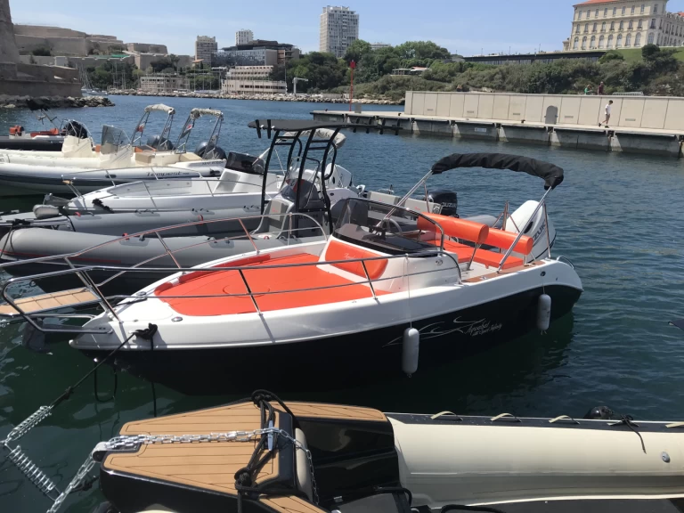 Verhuur Motorboot in Six-Fours-les-Plages - Aquabat SPORT INFINITY 21