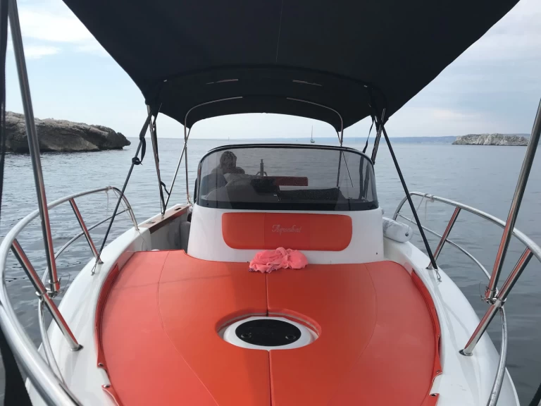 Huur Motorboot met of zonder schipper Aquabat in Six-Fours-les-Plages