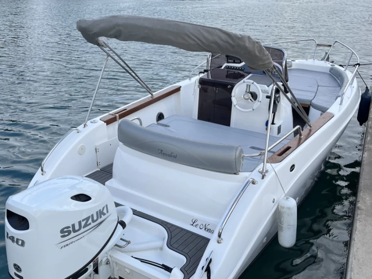 Huur Motorboot met of zonder schipper Aquabat in Six-Fours-les-Plages