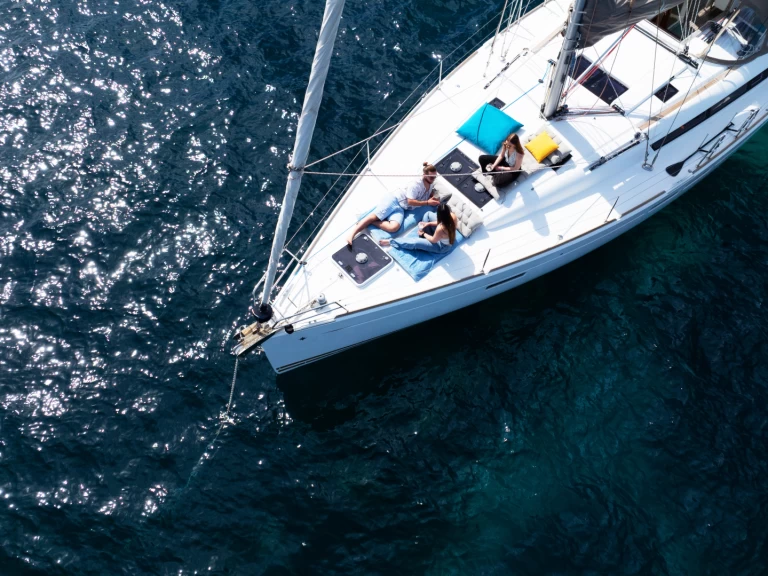 Bootverhuur Jeanneau Sun Odyssey 469 in Nice via SamBoat