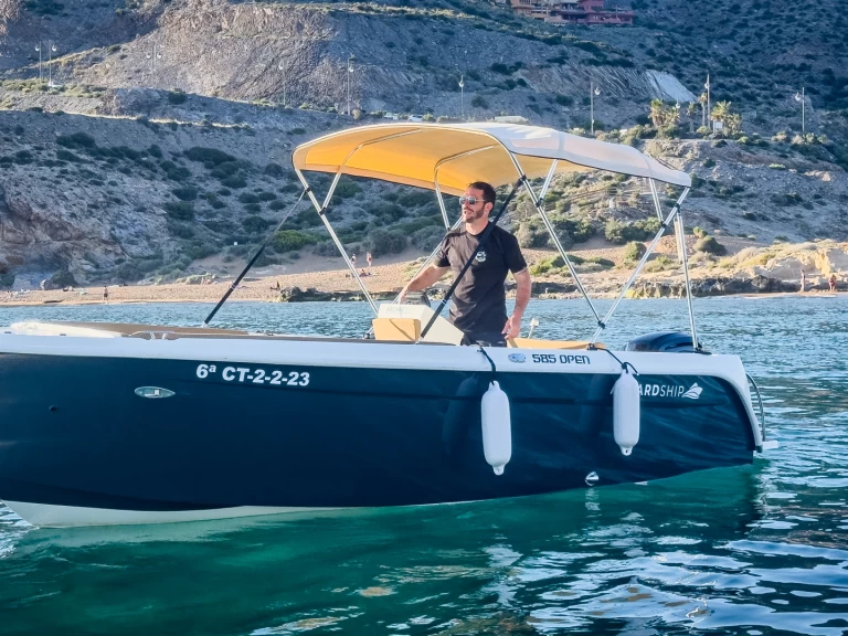 Jachthuur in Puerto Águilas - Mareti 585 Open via SamBoat