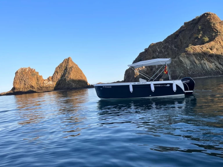 Huur een Mareti 585 Open in Puerto Águilas
