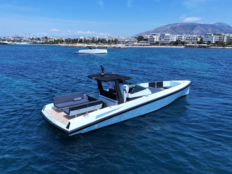Verhuur Motorboot in Athene - WALLY YACHTS One 44, Limited Edition