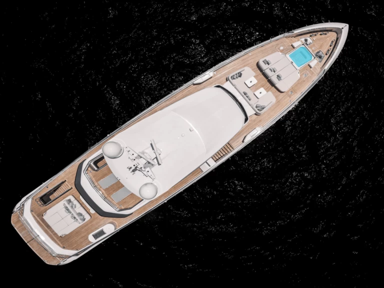 Bootverhuur Miami goedkoop Grande 36M