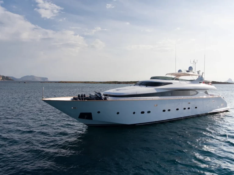 Verhuur Jacht in Poltu Quatu - Fipa Italiana Yachts Maiora 32 DP Fly