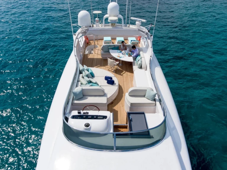 Huur Jacht met of zonder schipper Fipa Italiana Yachts in Poltu Quatu