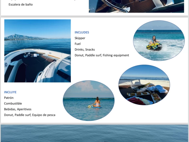 Jachthuur in Marbella - Suzuki DF 115 BTL via SamBoat