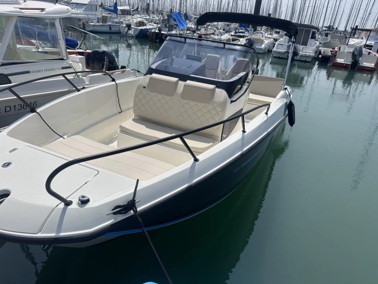 Verhuur Motorboot in La Rochelle - Quicksilver 705 Open