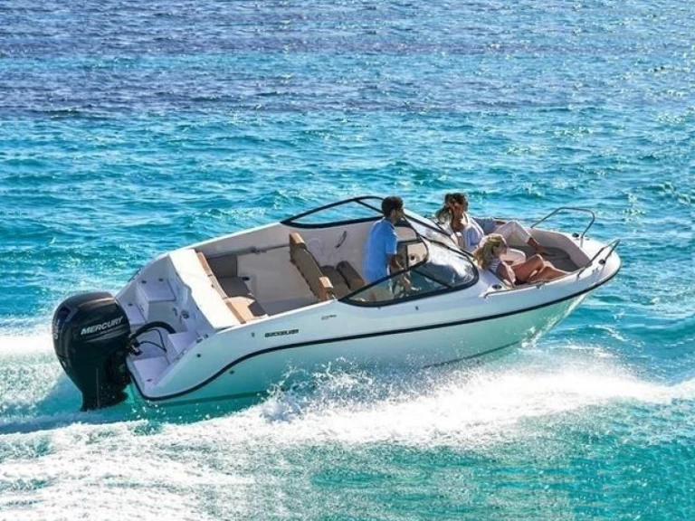 Huur een Quicksilver Activ 605 Bowrider in Altea