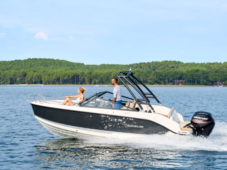 Huur Motorboot met of zonder schipper Quicksilver in Altea