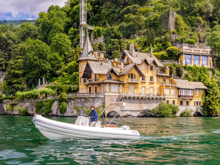 Verhuur Motorboot in Como (City) - Marino Gabry 550