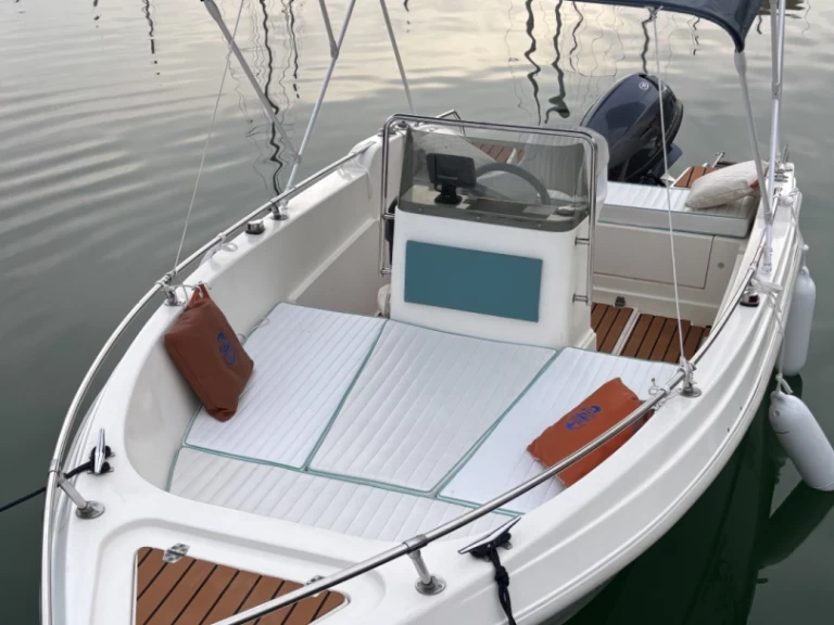 Jachthuur in Sanremo - tecnofiber Almar 170 via SamBoat