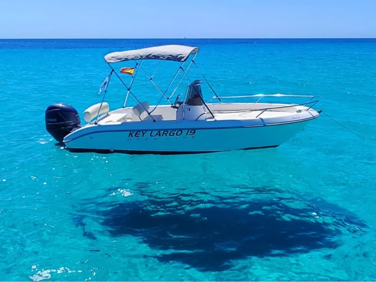 Bootverhuur Sessa Marine Key Largo 19 in Puerto de Fornells via SamBoat