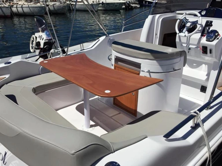 Verhuur Motorboot in Capo d'Orlando - Aquabat Sport Infinity 850