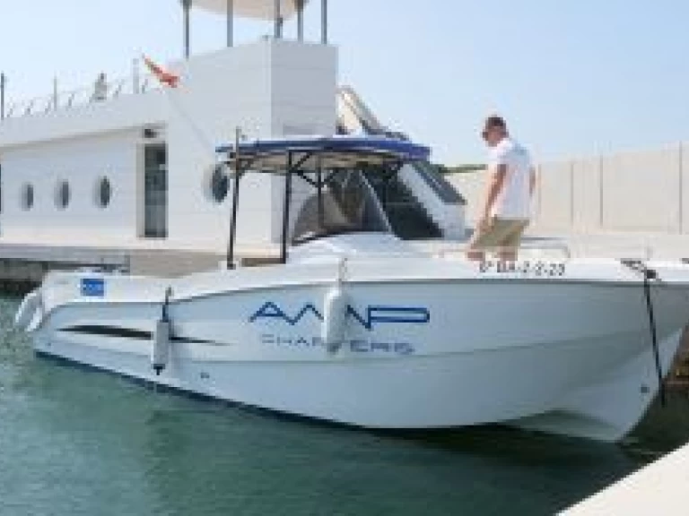 Bootverhuur Platja d'Aro goedkoop ax900 open