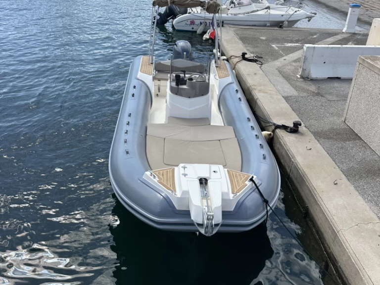 Verhuur RIB in Port de Hyères (St Pierre) - Capelli Capelli 700 Sun