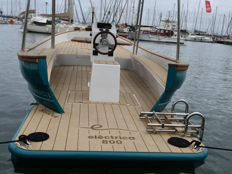Verhuur Motorboot in Marina de Palamós - Electric Inside Boats 800