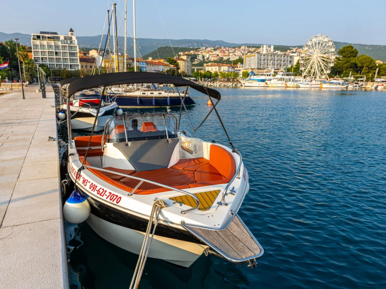 Bootverhuur Okiboats Barracuda 545 Open in Crikvenica via SamBoat