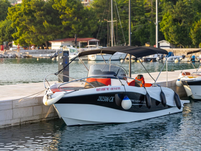 Verhuur Motorboot in Crikvenica - Okiboats Barracuda 595 SD