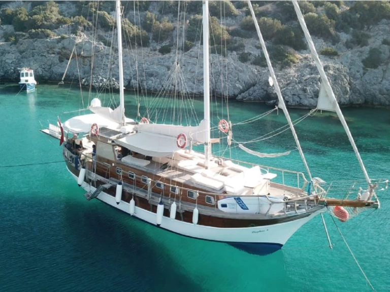 Bootverhuur Gulet Bodrum in Budrum Bay via SamBoat