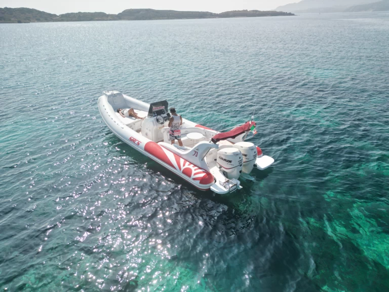 RIB te huur in Porto Cervo voor de beste prijs