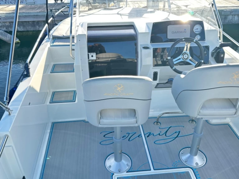 Bootverhuur Le Gosier goedkoop Pacific Craft 630