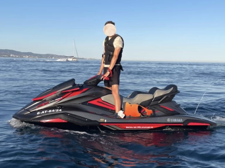 Jachthuur in Puerto Banús - Yamaha fx svho turvo via SamBoat