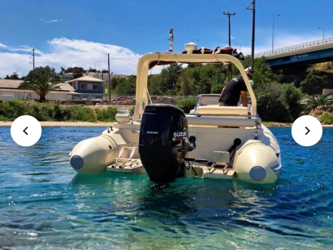 Verhuur RIB in Néa Potídhaia - Solemar S650