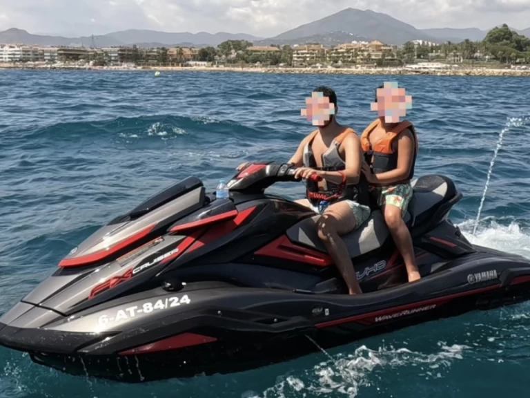 Verhuur Jet Ski in Puerto Banús - Yamaha fx svho turvo