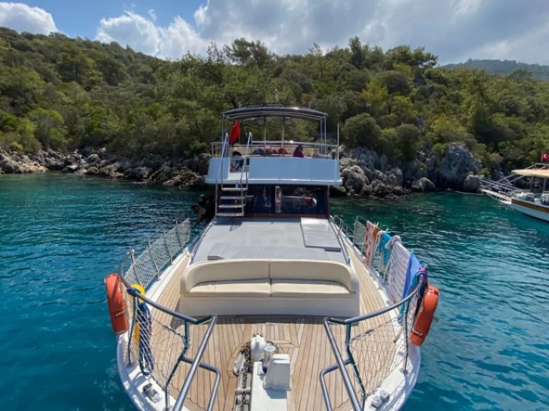 Huur Motorboot met of zonder schipper Gulet in Kaş