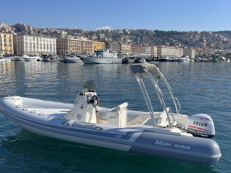 Verhuur RIB in Napels - Marsea 110