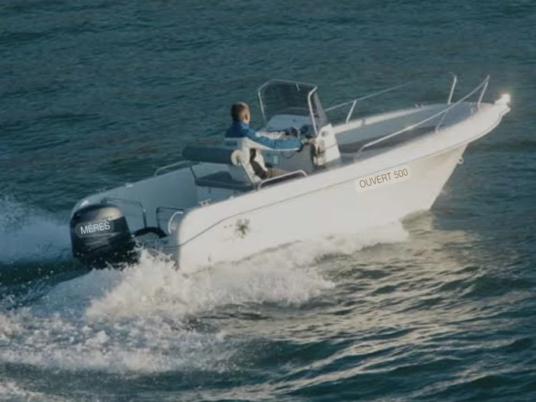 Verhuur Motorboot Pacific Craft met vaarbewijs