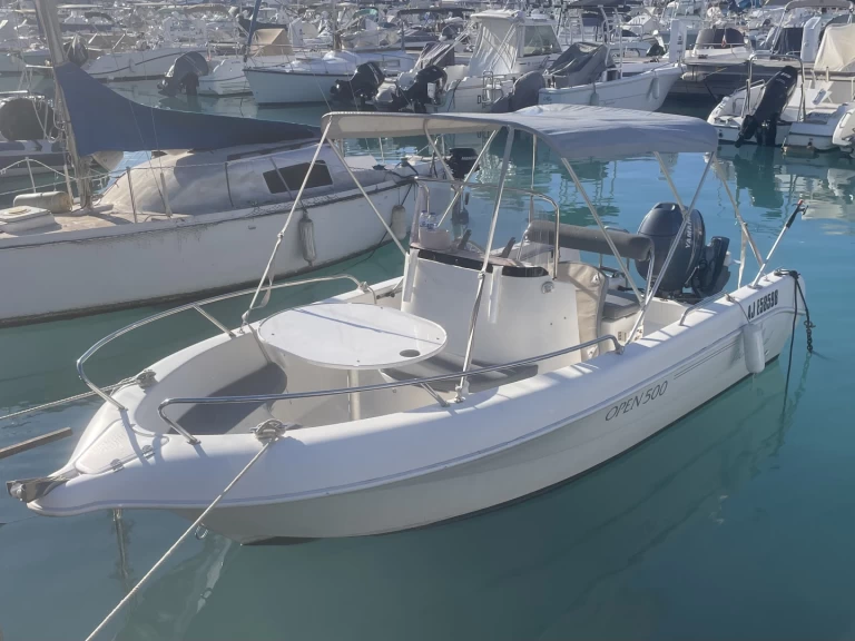 Bootverhuur Pacific Craft Pacific Craft 500 Open in Cagnes-sur-Mer via SamBoat