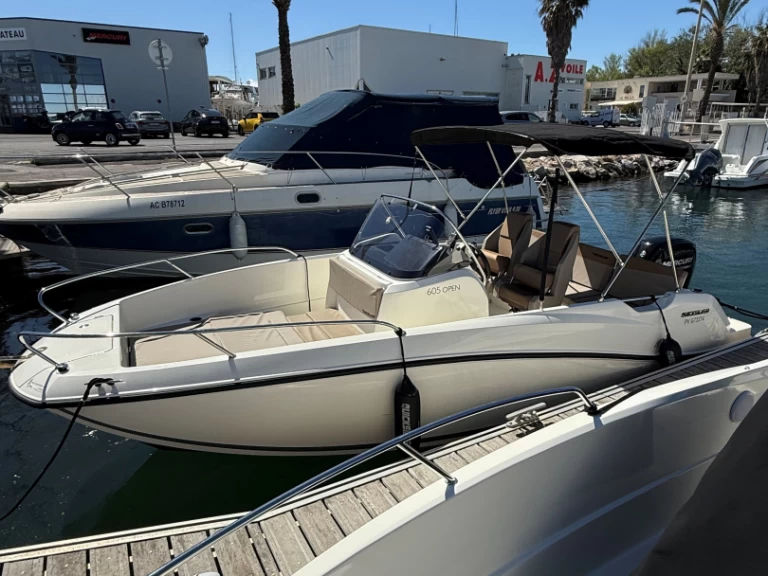 Huur Motorboot met of zonder schipper Quicksilver in Saint-Cyprien