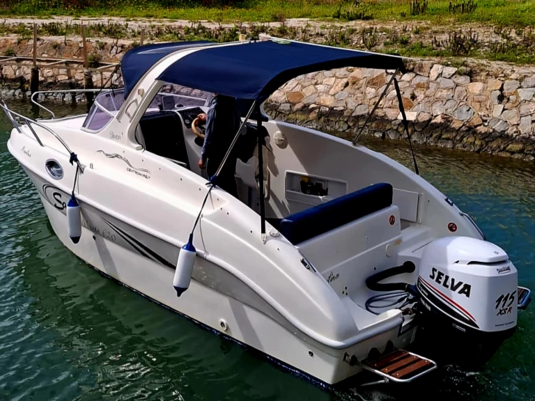 Huur een Orizzonti Syros 190 in La Spezia