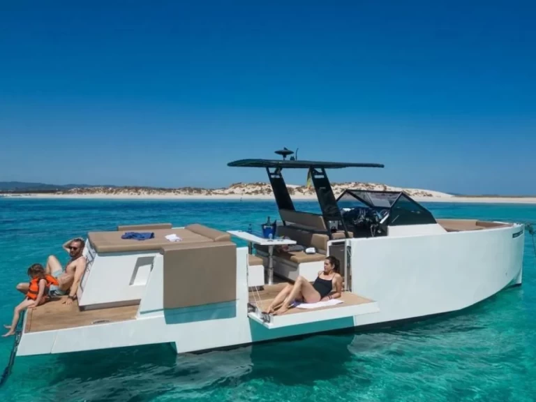 Huur Motorboot met of zonder schipper De Antonio D33 Open in Ibiza Magna