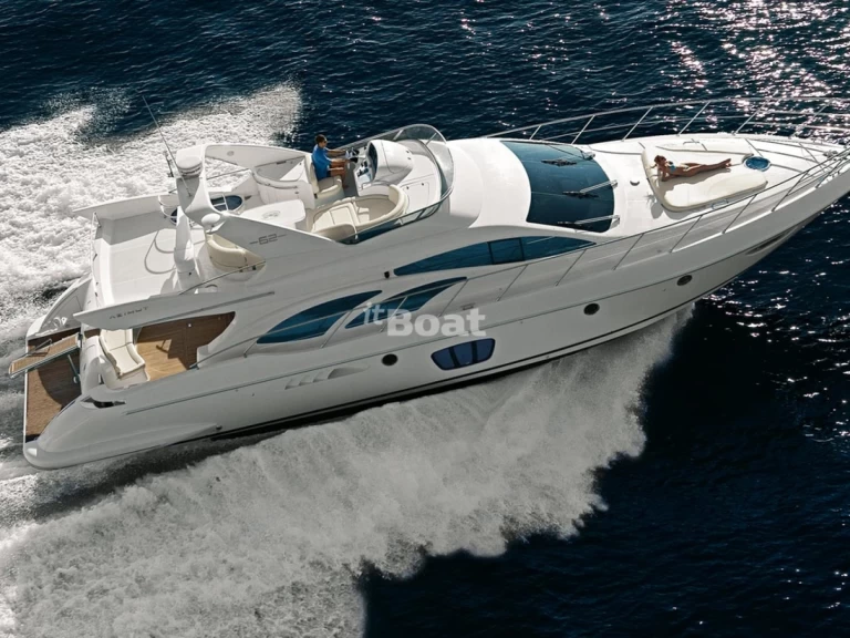 Azimut Azimut 62 Fly te huur van particulier of professional in Tivat