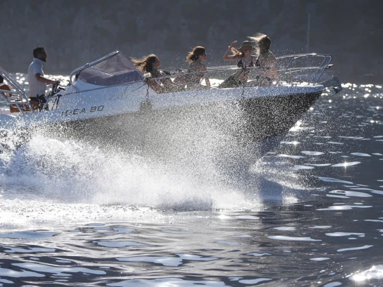 Idea Marine IDEA 80 te huur van particulier of professional in Amalfi