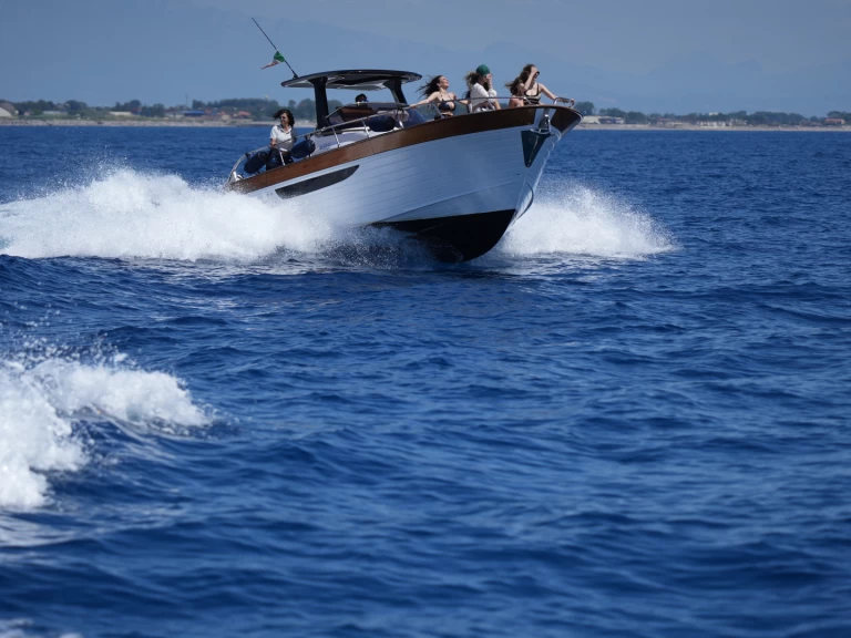 Verhuur Motorboot in Amalfi - Mimi Libeccio 9.5 wa