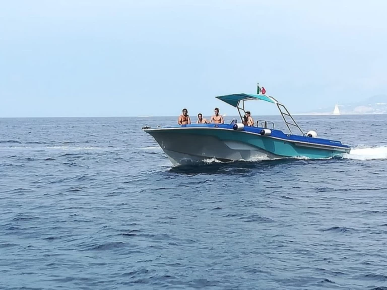 Verhuur Motorboot in Palermo - Mercan Parasailing 36