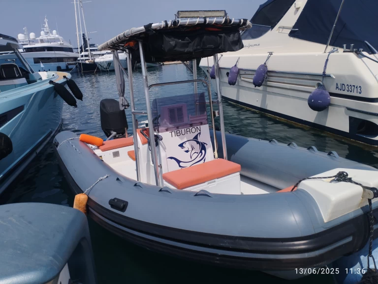 RIB te huur in Cannes voor de beste prijs