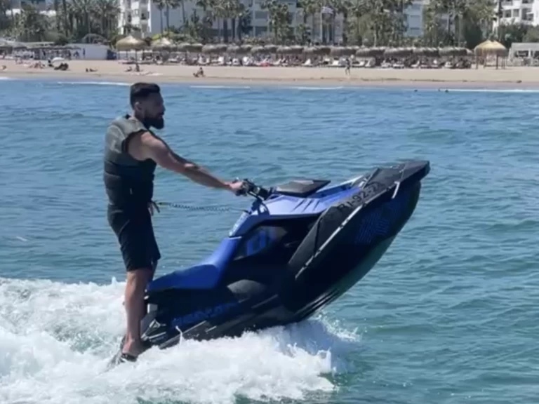Bootverhuur Puerto Banús goedkoop sea-doo
