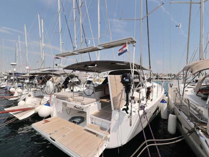 Jachthuur in Trogir - Dufour Dufour 56 Exclusive via SamBoat