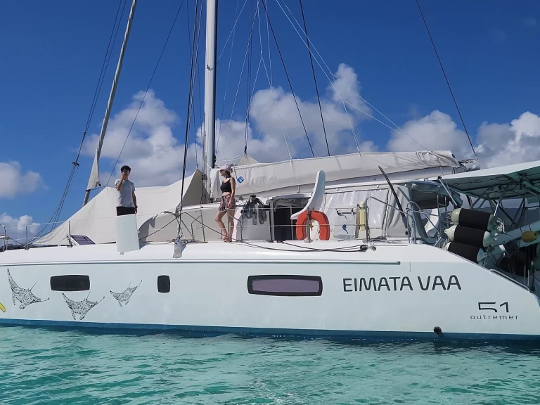 Catamaran te huur in Bora Bora voor de beste prijs