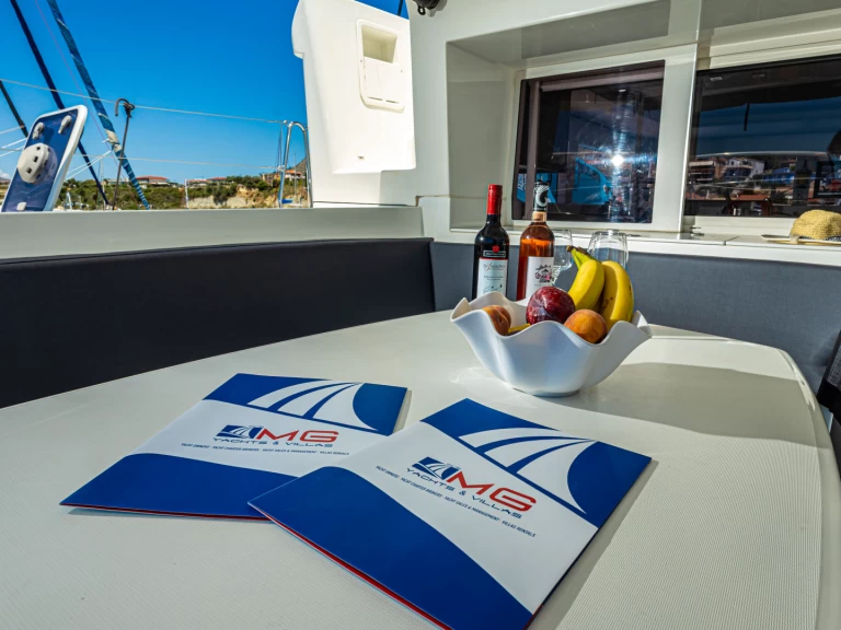 Jachthuur in Pálairos - Lagoon Lagoon 450 F via SamBoat