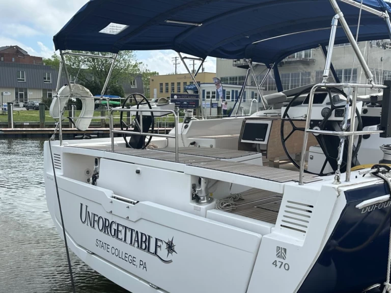 Bootverhuur Dufour Dufour 470 in Annapolis via SamBoat