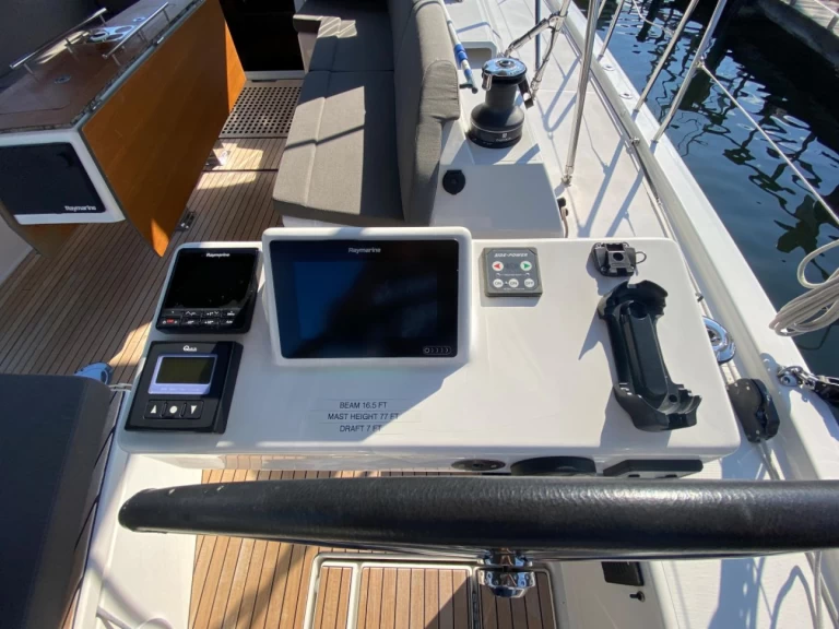 Huur een Dufour Dufour 530 in Annapolis