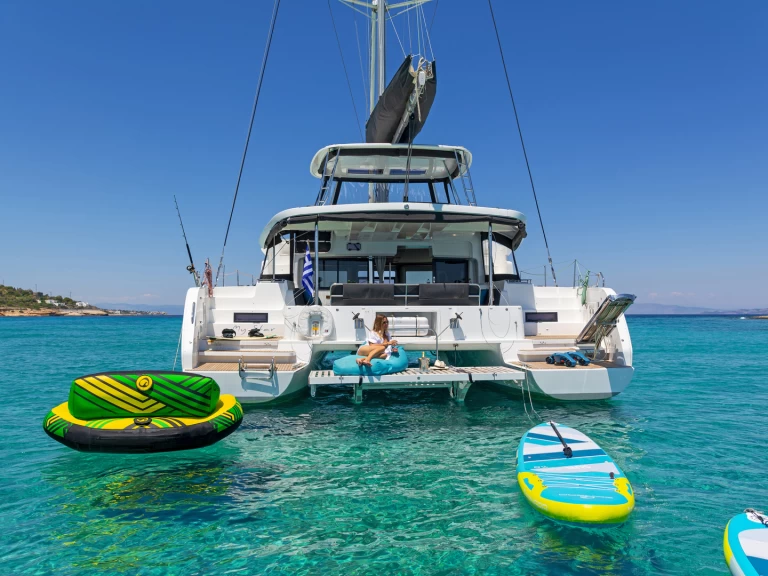 Verhuur Catamaran in Álimos - Lagoon Lagoon 46